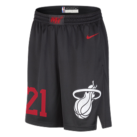 Cole Swider Nike HEAT Culture Youth Swingman Shorts