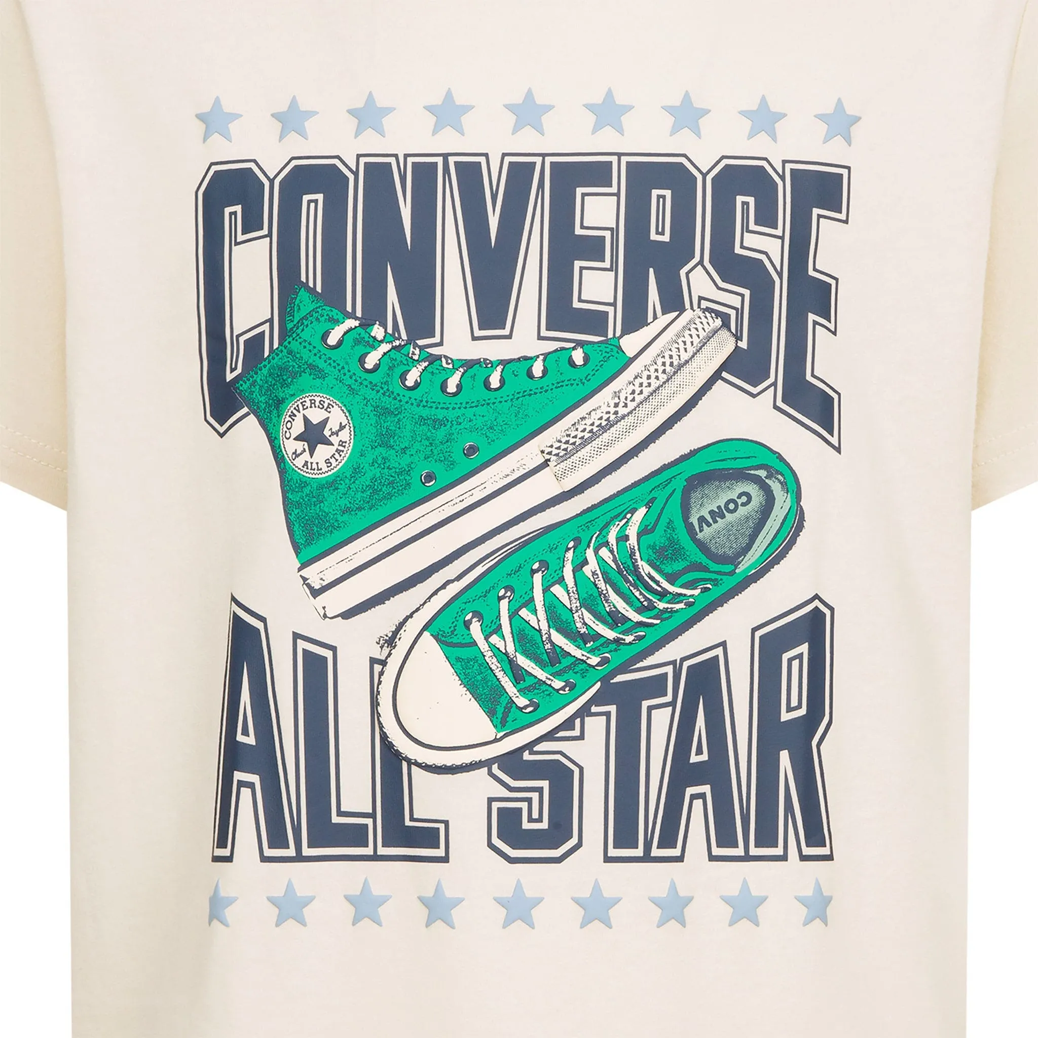 Converse Sneaker Arch SS Tee 8-16y  - Clement