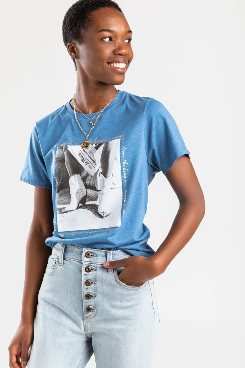 Cowgirl Boots Screen Tee