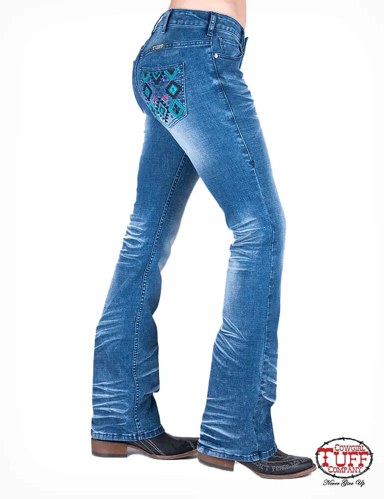 Cowgirl Tuff - Fiesta Jeans