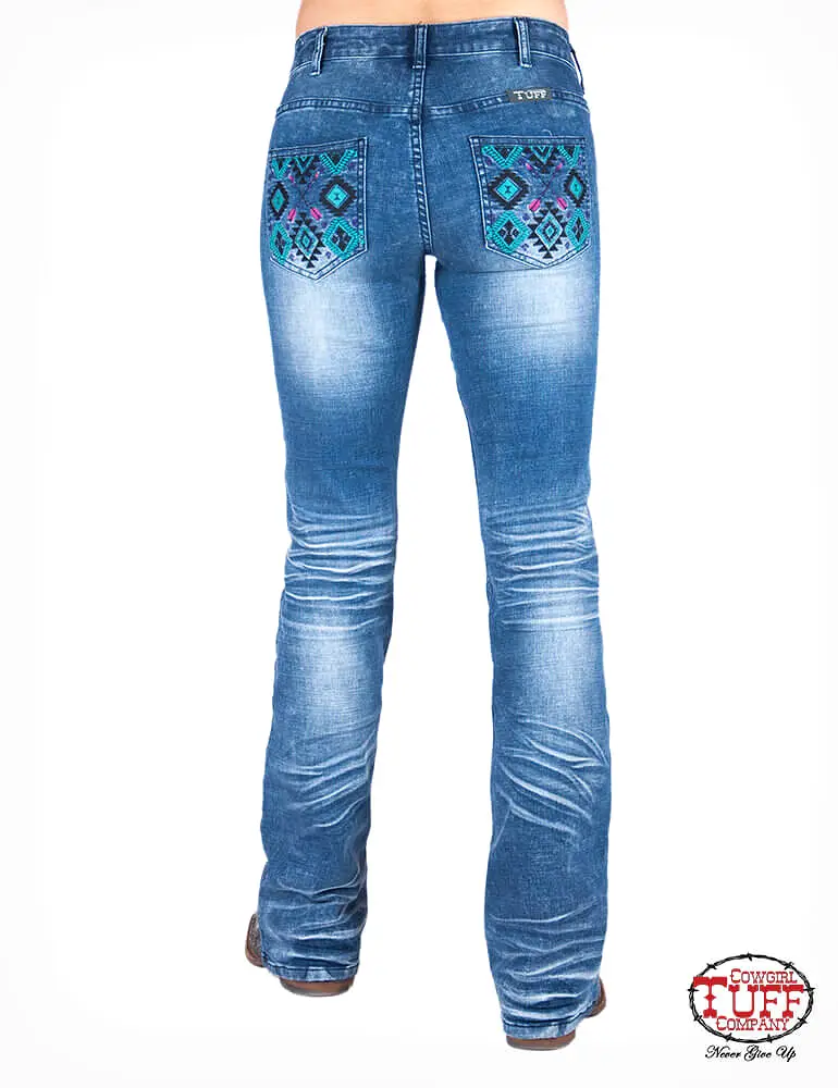 Cowgirl Tuff - Fiesta Jeans