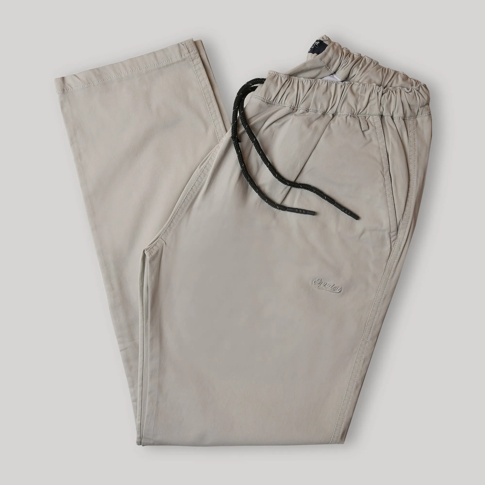 CREAM CASUAL TROUSERS