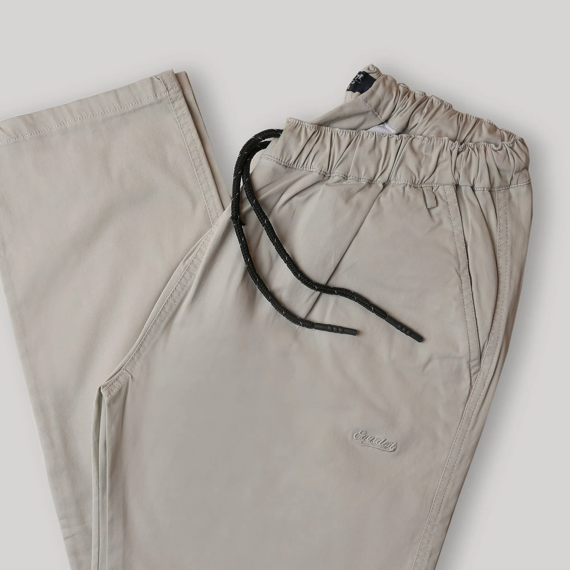 CREAM CASUAL TROUSERS