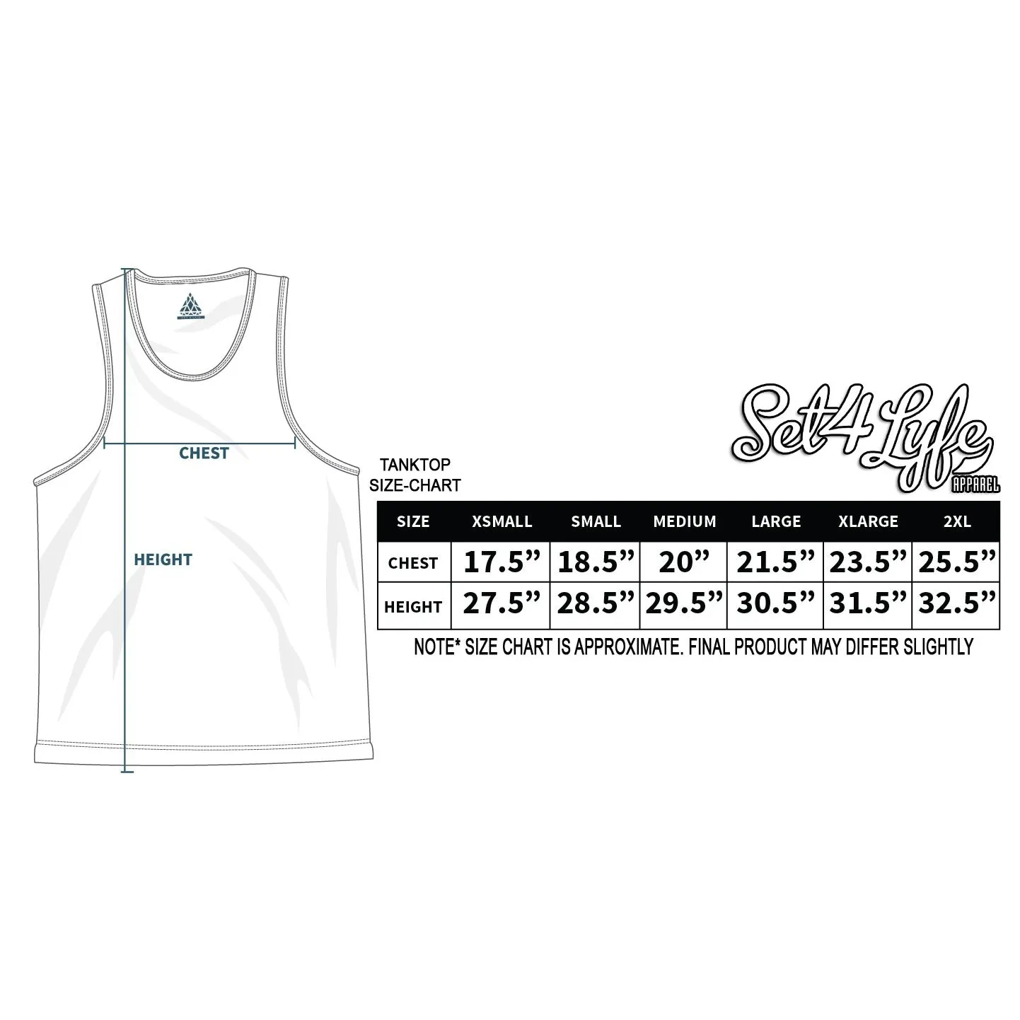 CROSSINGS TANKTOP