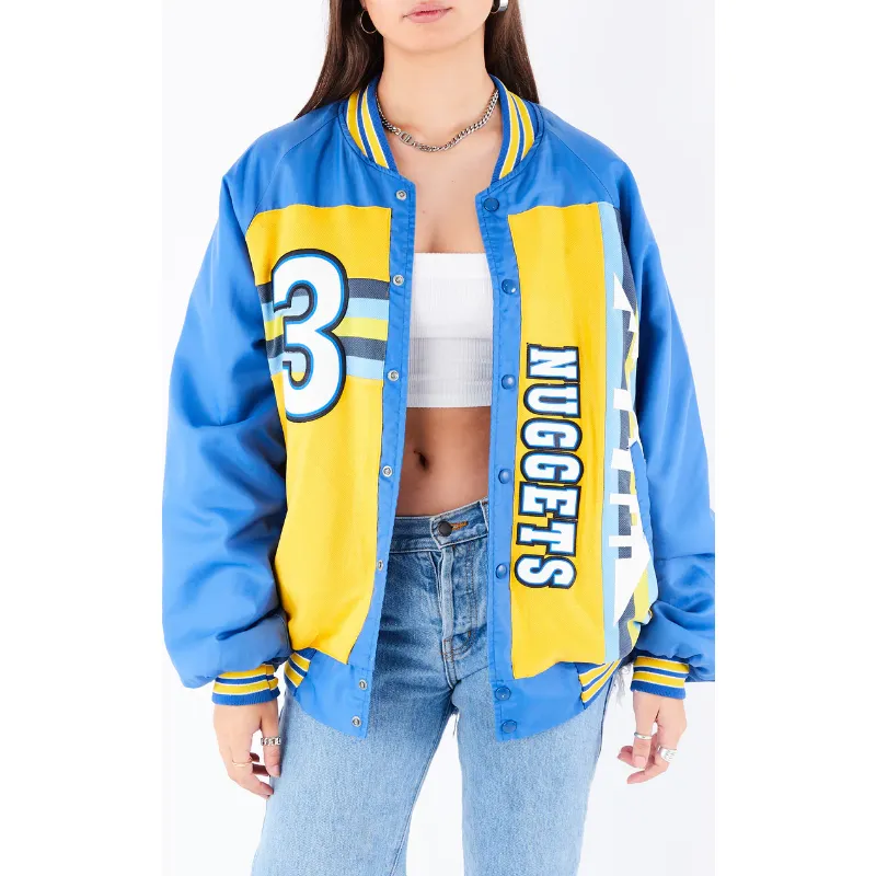 Denver Nuggets Vintage Jacket - William Jacket