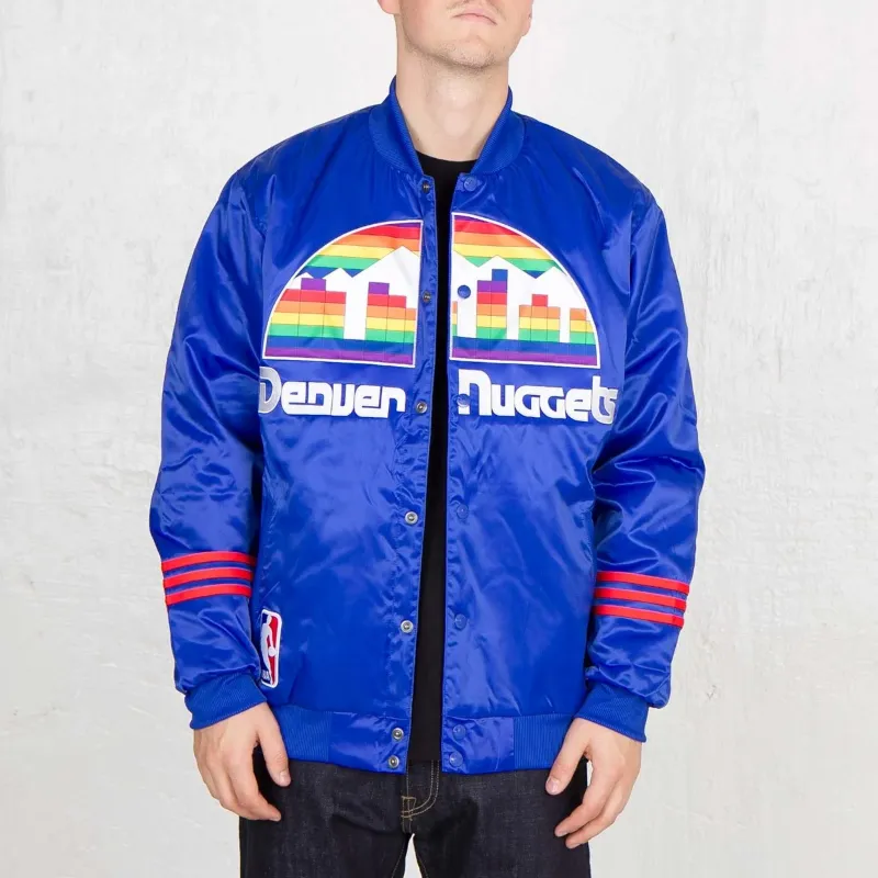 Denver Nuggets Vintage Jacket - William Jacket