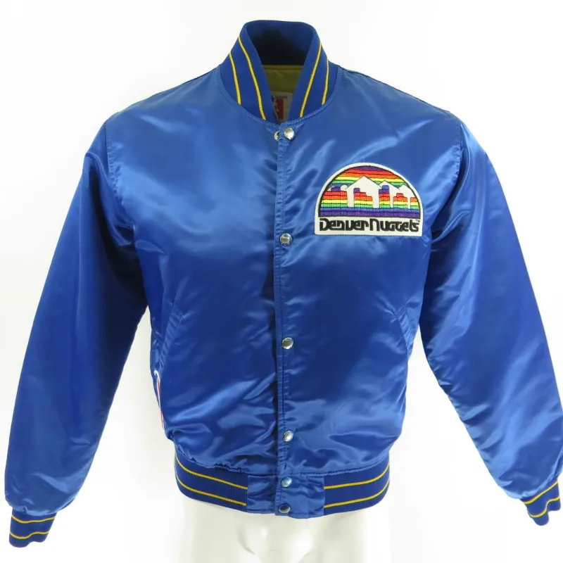 Denver Nuggets Vintage Jacket - William Jacket