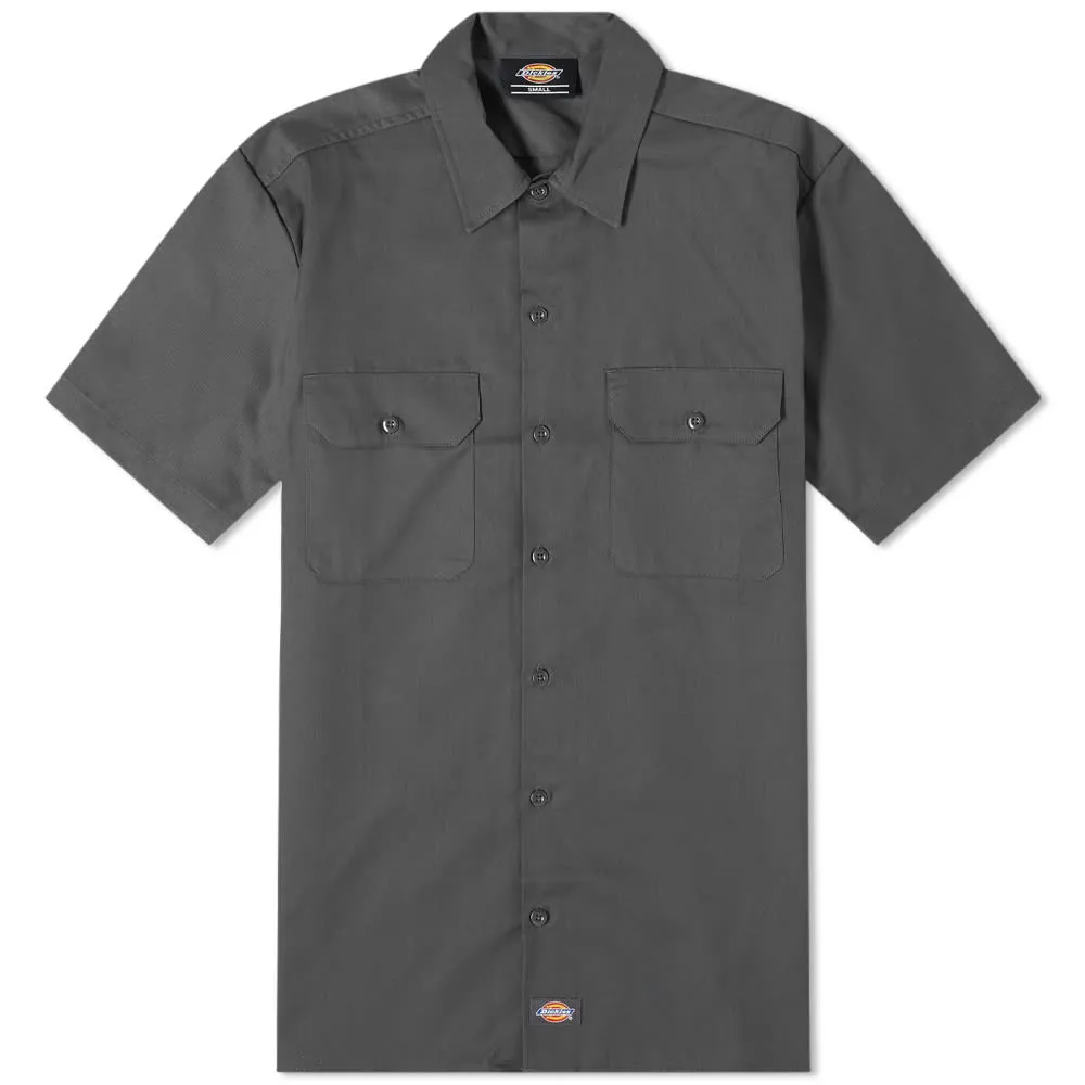 Dickies Short Sleeve Work ShirtCharcoal Grey