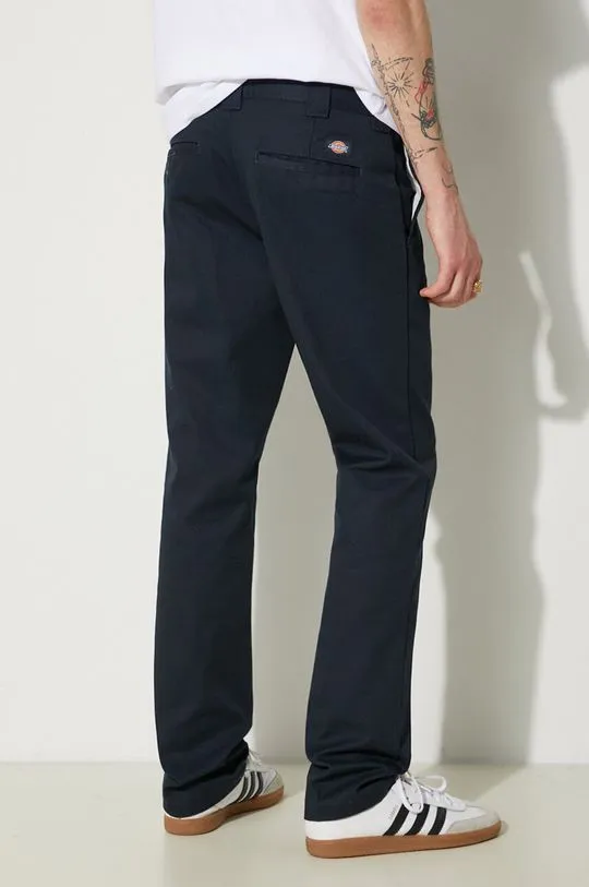 Dickies trousers 874 Work Pant men's navy blue color