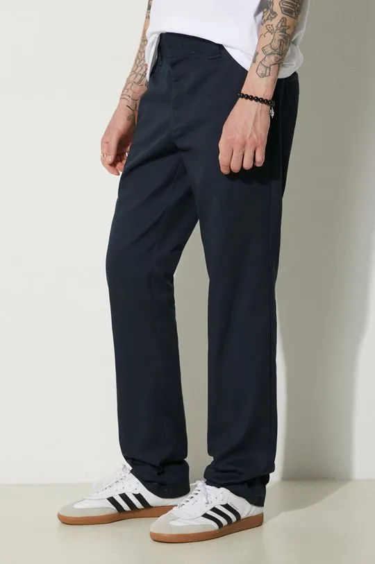 Dickies trousers 874 Work Pant men's navy blue color