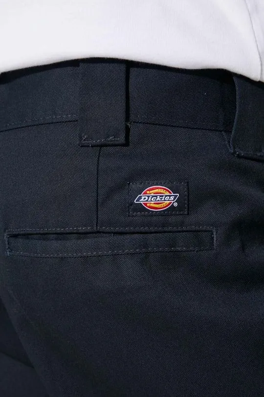 Dickies trousers 874 Work Pant men's navy blue color