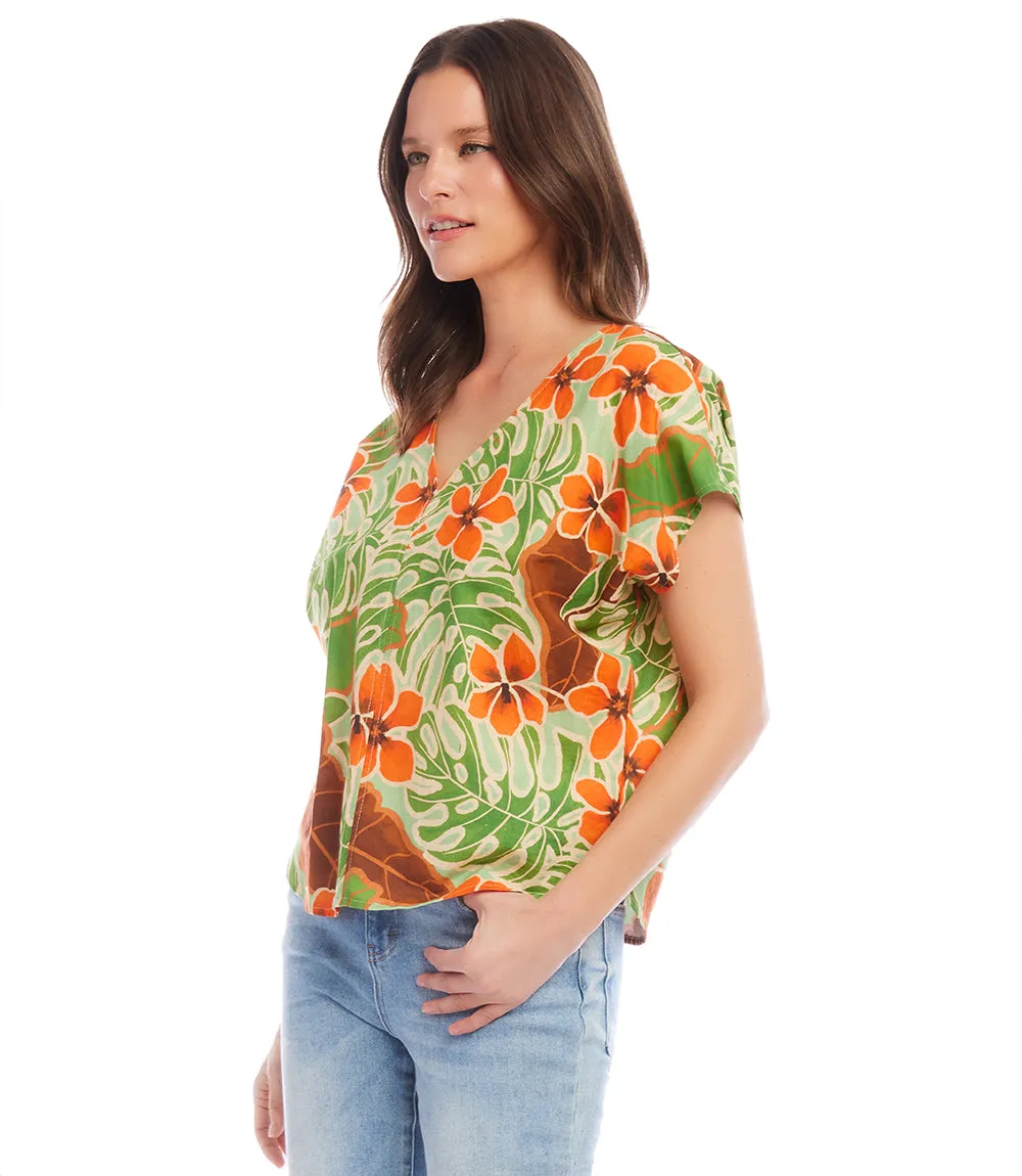 Dolman Sleeve Top