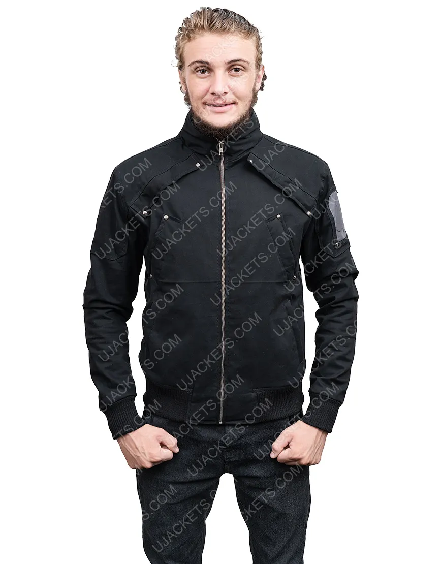 Down To Earth With Zac Efron Jacket | Black Puffer Jacket | Get 50% OFF!