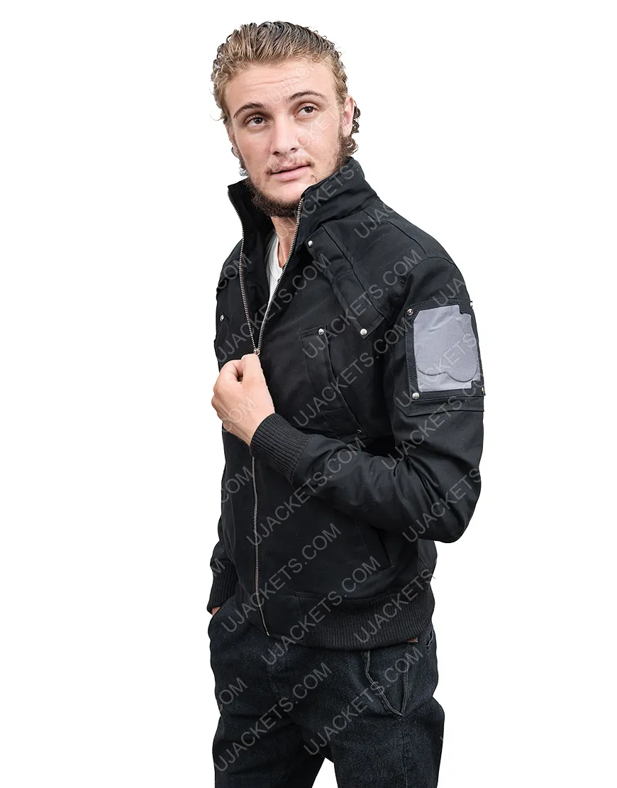 Down To Earth With Zac Efron Jacket | Black Puffer Jacket | Get 50% OFF!