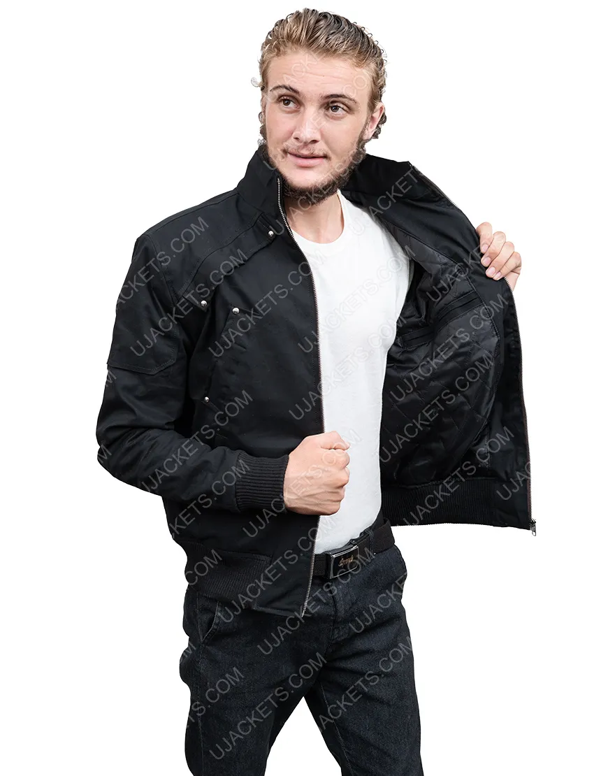 Down To Earth With Zac Efron Jacket | Black Puffer Jacket | Get 50% OFF!