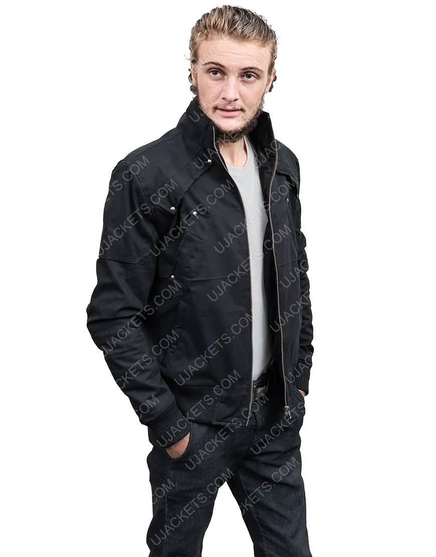 Down To Earth With Zac Efron Jacket | Black Puffer Jacket | Get 50% OFF!