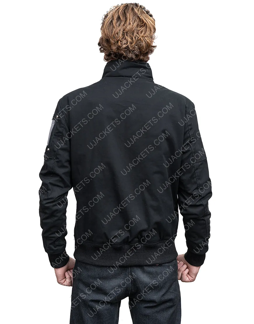 Down To Earth With Zac Efron Jacket | Black Puffer Jacket | Get 50% OFF!