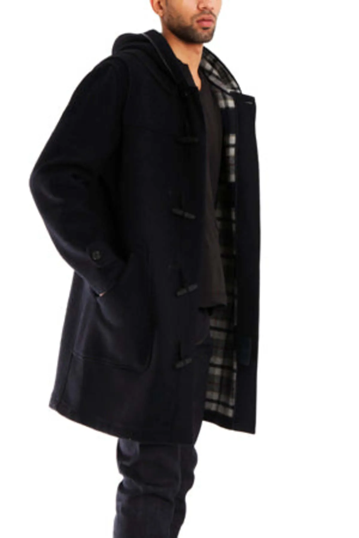 Duffle Coat - Midnight