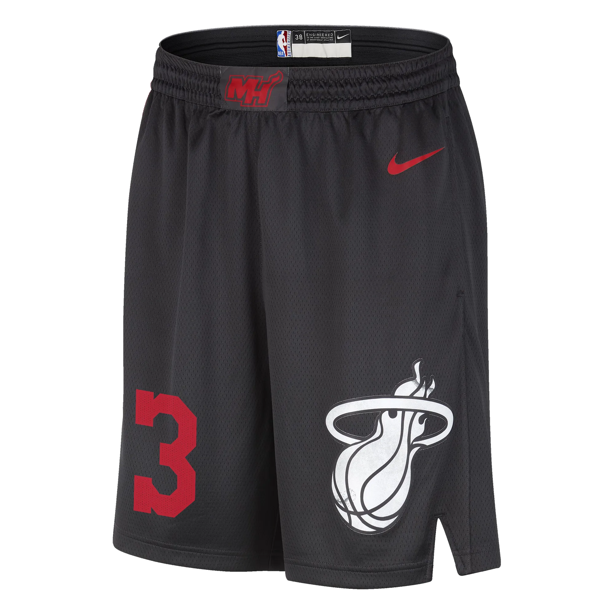 Dwyane Wade Nike HEAT Culture Youth Swingman Shorts