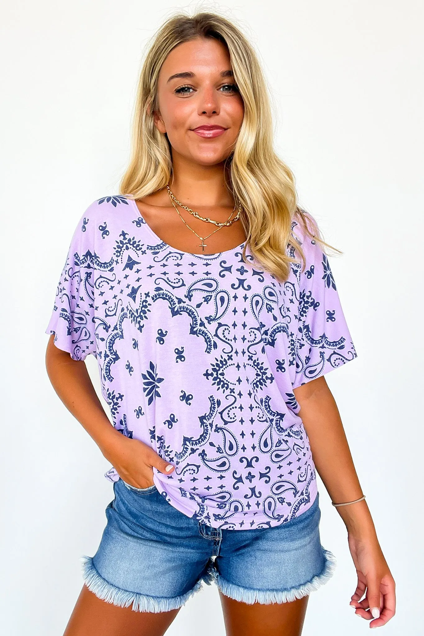 Ellara Dolman Sleeve Top