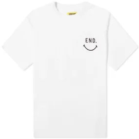 END. x Chinatown Market Work Together T-ShirtWhite