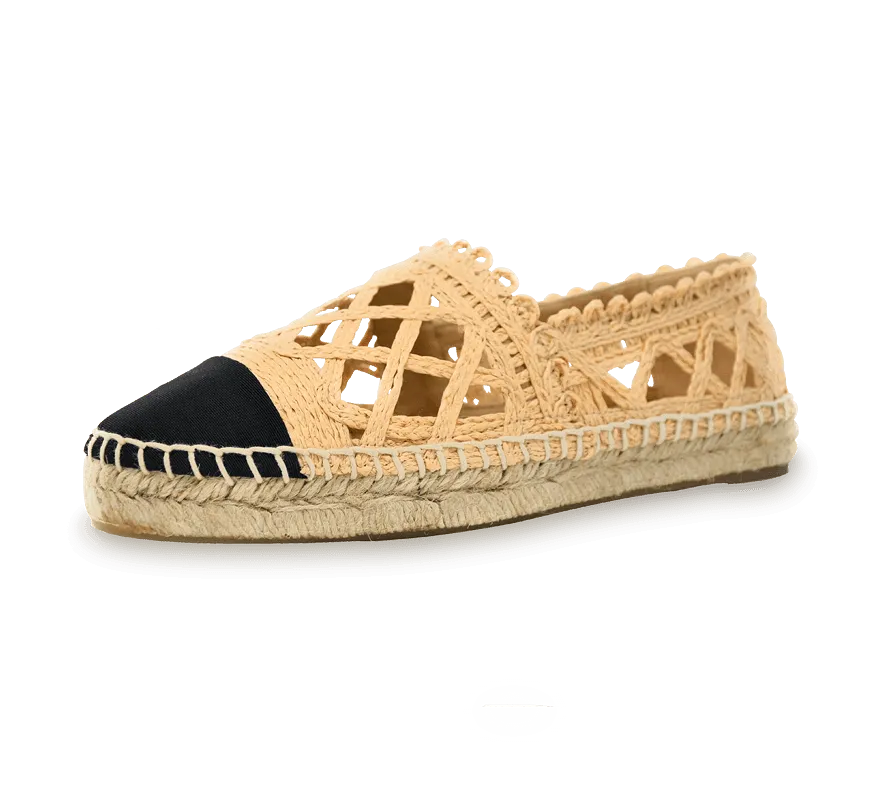 Espadrille Slip-On Flats