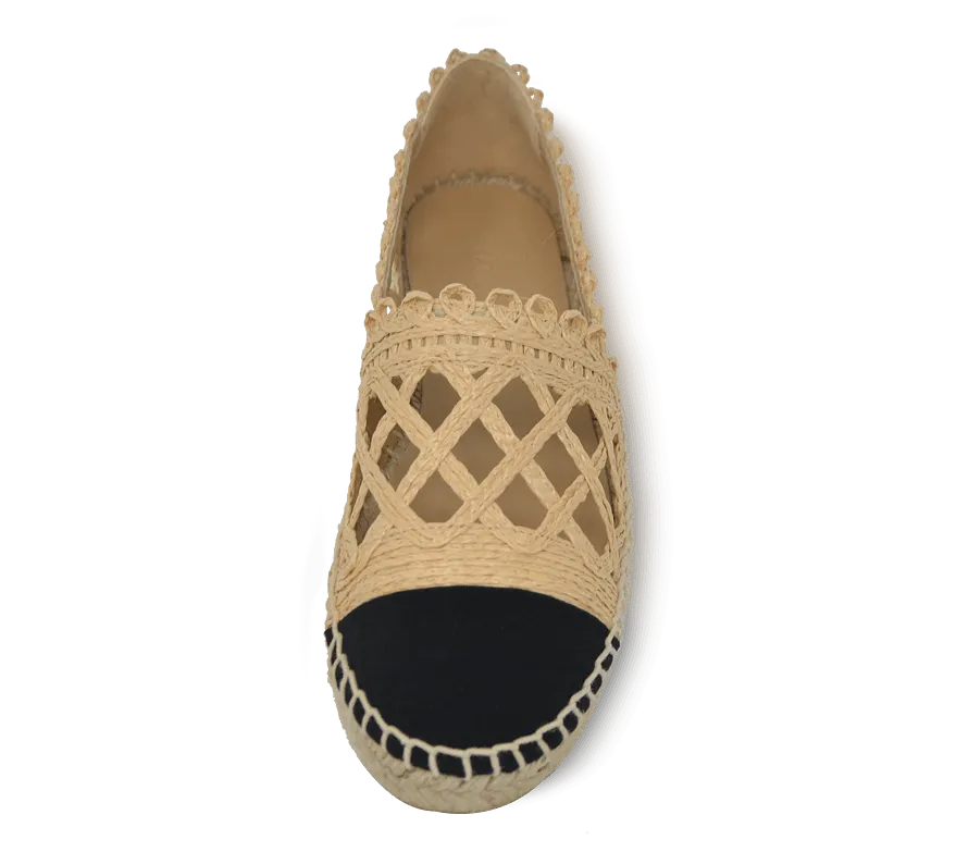 Espadrille Slip-On Flats