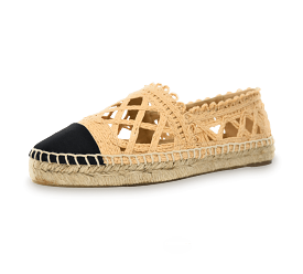 Espadrille Slip-On Flats