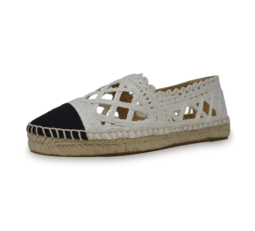 Espadrille Slip-On Flats