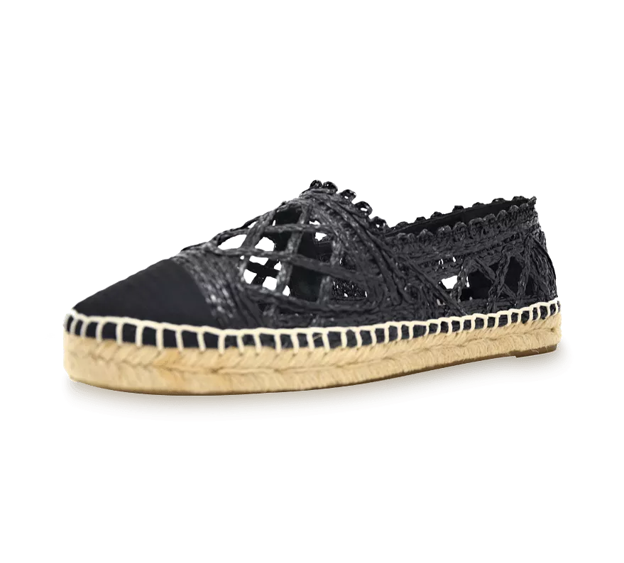 Espadrille Slip-On Flats