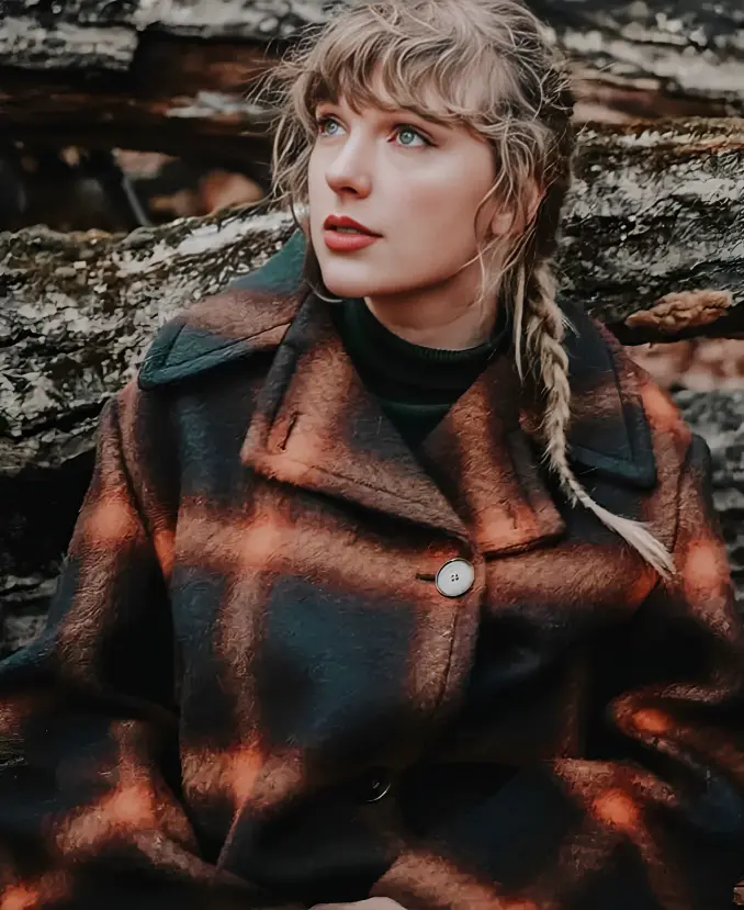 Evermore Taylor Swift Coat