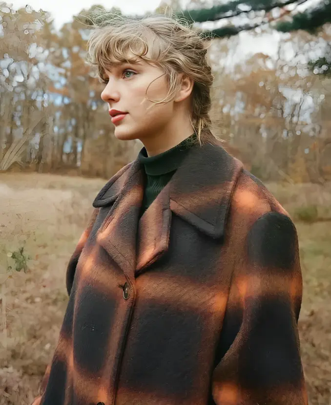 Evermore Taylor Swift Coat