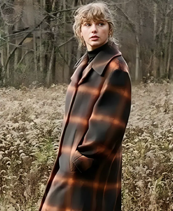 Evermore Taylor Swift Coat