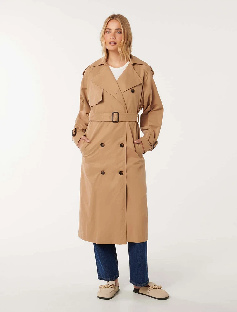 EverNew Melissa Trench Coat