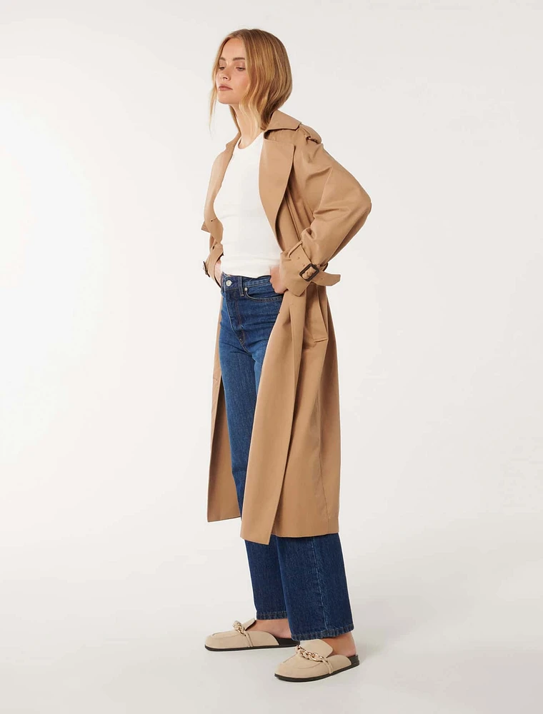 EverNew Melissa Trench Coat