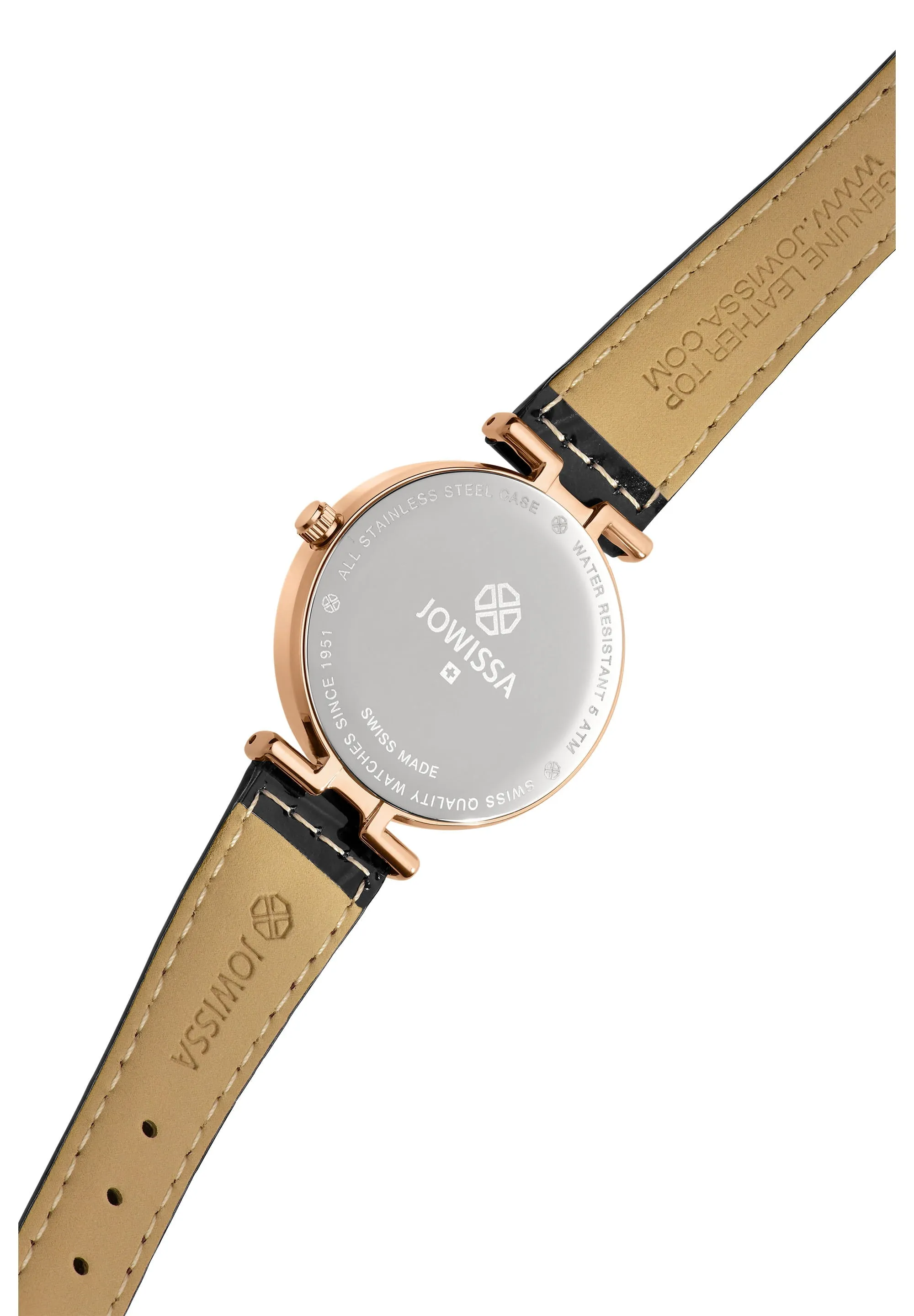 Facet Brilliant Swiss Ladies Watch J5.833.M