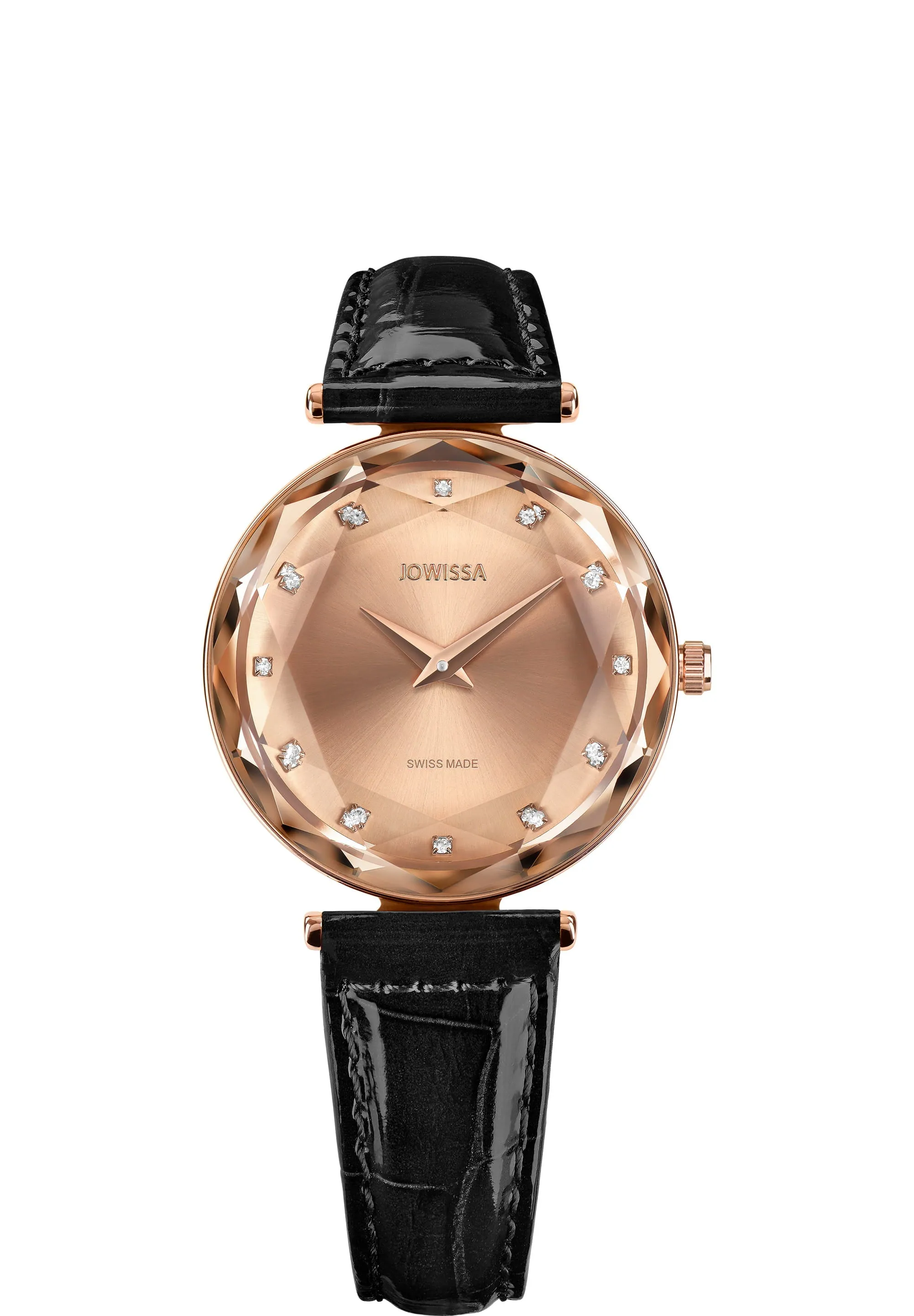 Facet Brilliant Swiss Ladies Watch J5.833.M