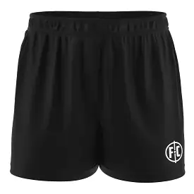 FC Match Football Short Womens - Black