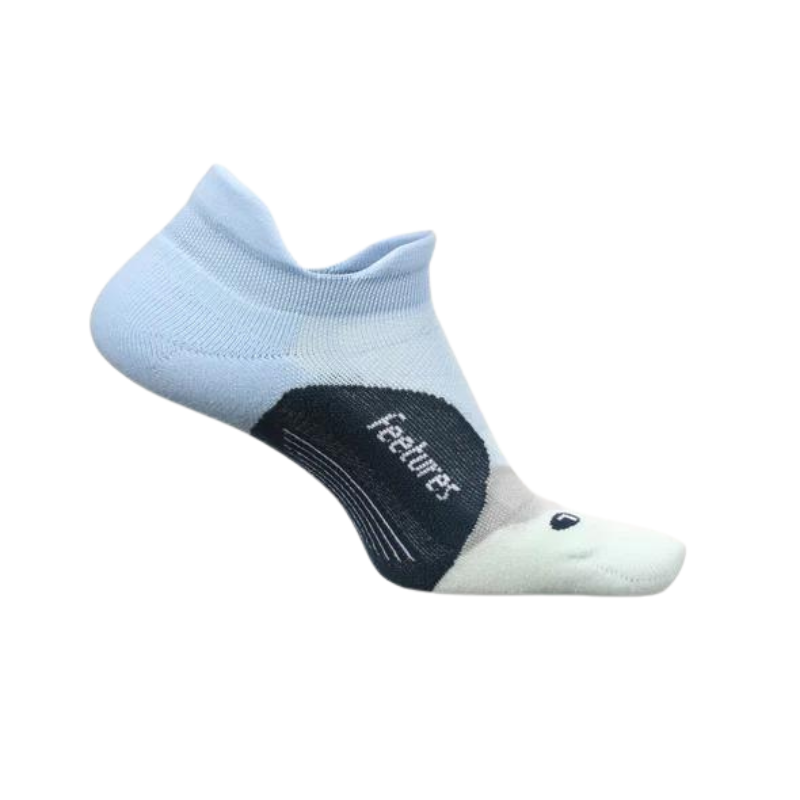 Feetures Elite Light Cushion No-Show Tab Sea Ice Socks