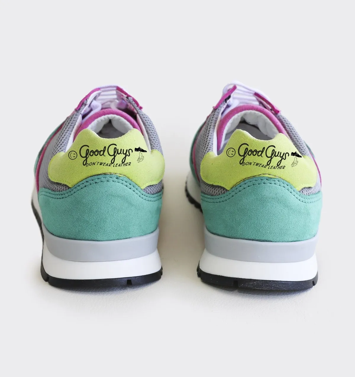 Felix Sneaker - Pink/Aqua