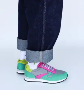 Felix Sneaker - Pink/Aqua