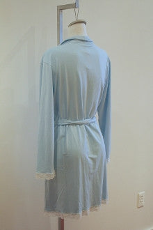 Flora Robe | Light Blue