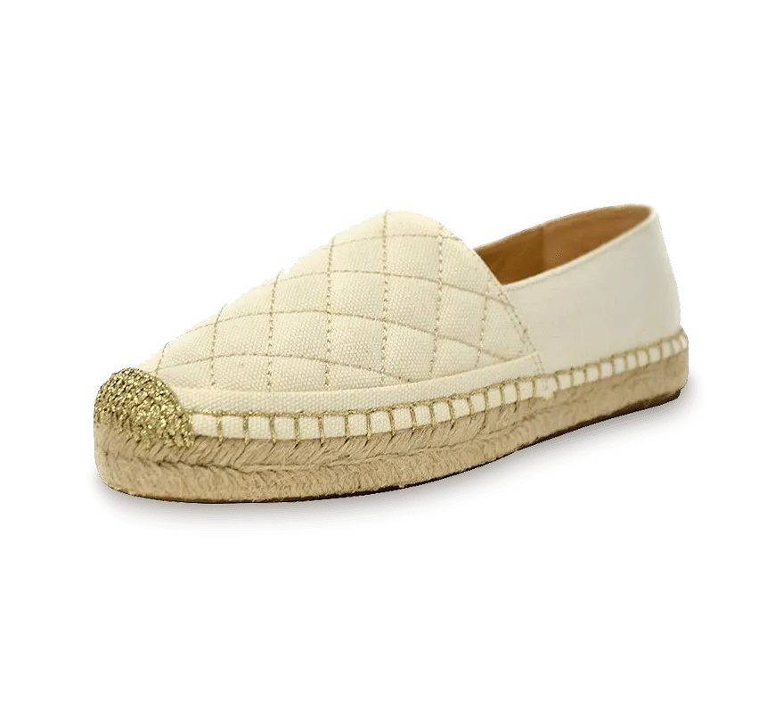 Geneva Canvas Slip-On Espadrille