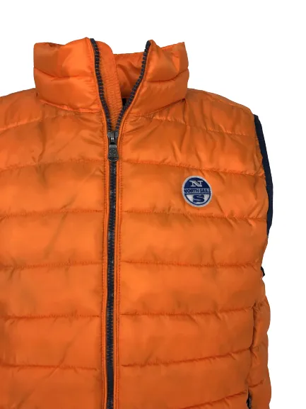 GILET UOMO ARANCIO