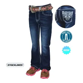 Girl's Pure Western Haley Bootcut Jeans