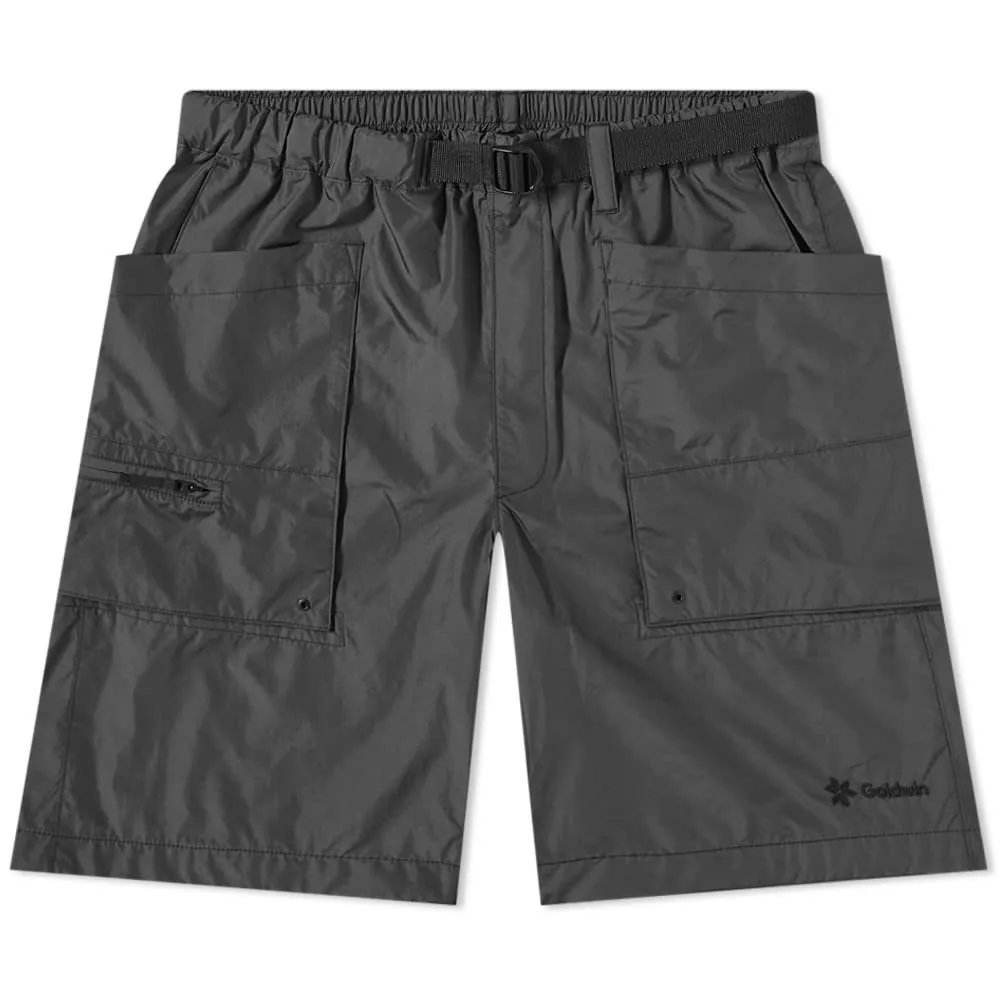 Goldwin Rip-Stop Cargo ShortBlack