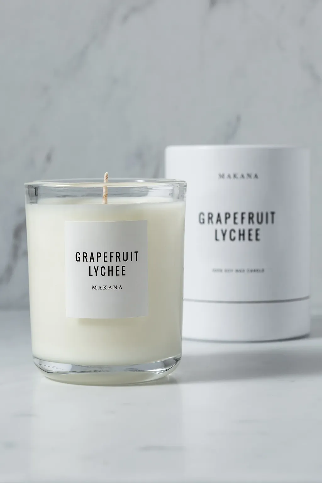 Grapefruit Lychee Classic Candle