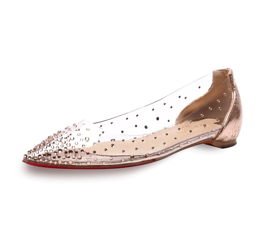 Gypsophila PVC Crystal Flats