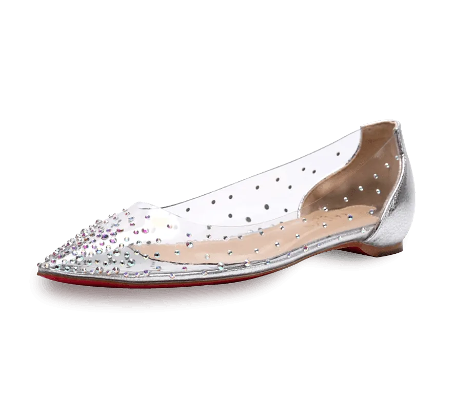 Gypsophila PVC Crystal Flats