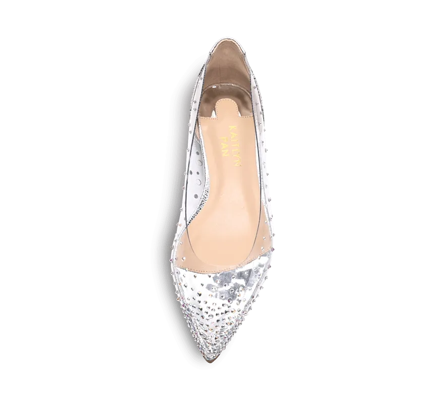 Gypsophila PVC Crystal Flats